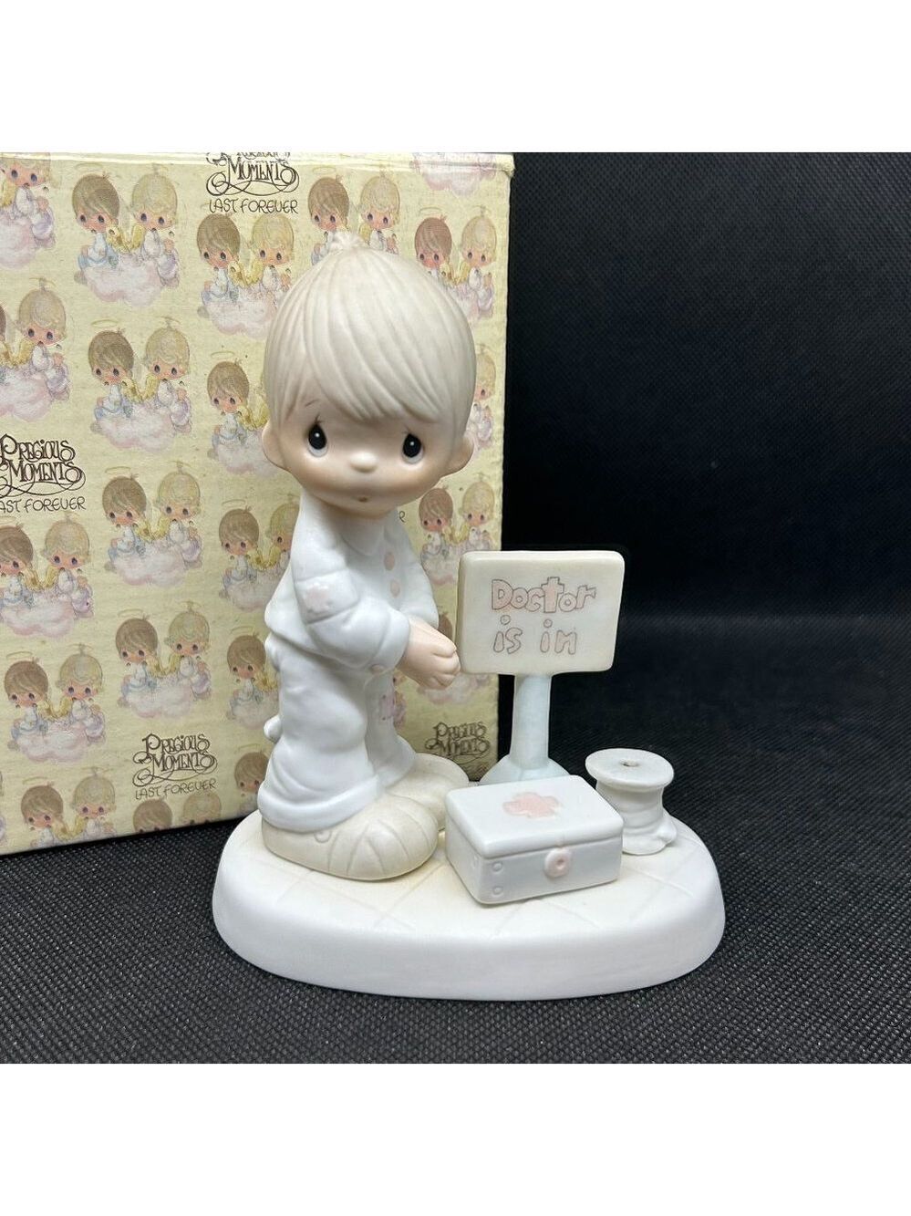 PRECIOUS Moments "Lord Give Me Patience" figurine